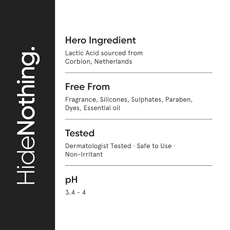 Minimalist 10% AHA BHA Exfoliating Serum For Beginners